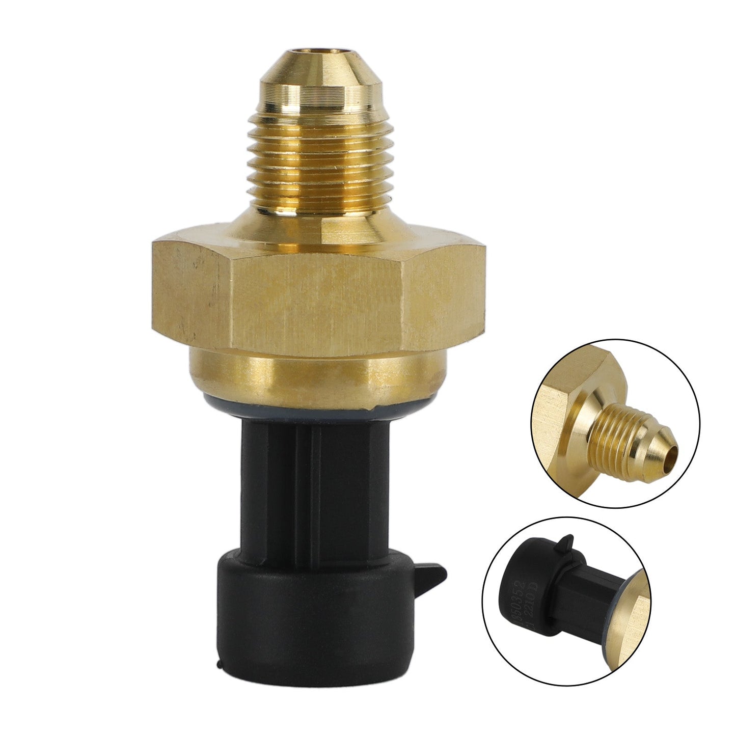 2005 Ford EXCURSION 5C3Z9J460A EGR EBP Pressure Feedback Sensor