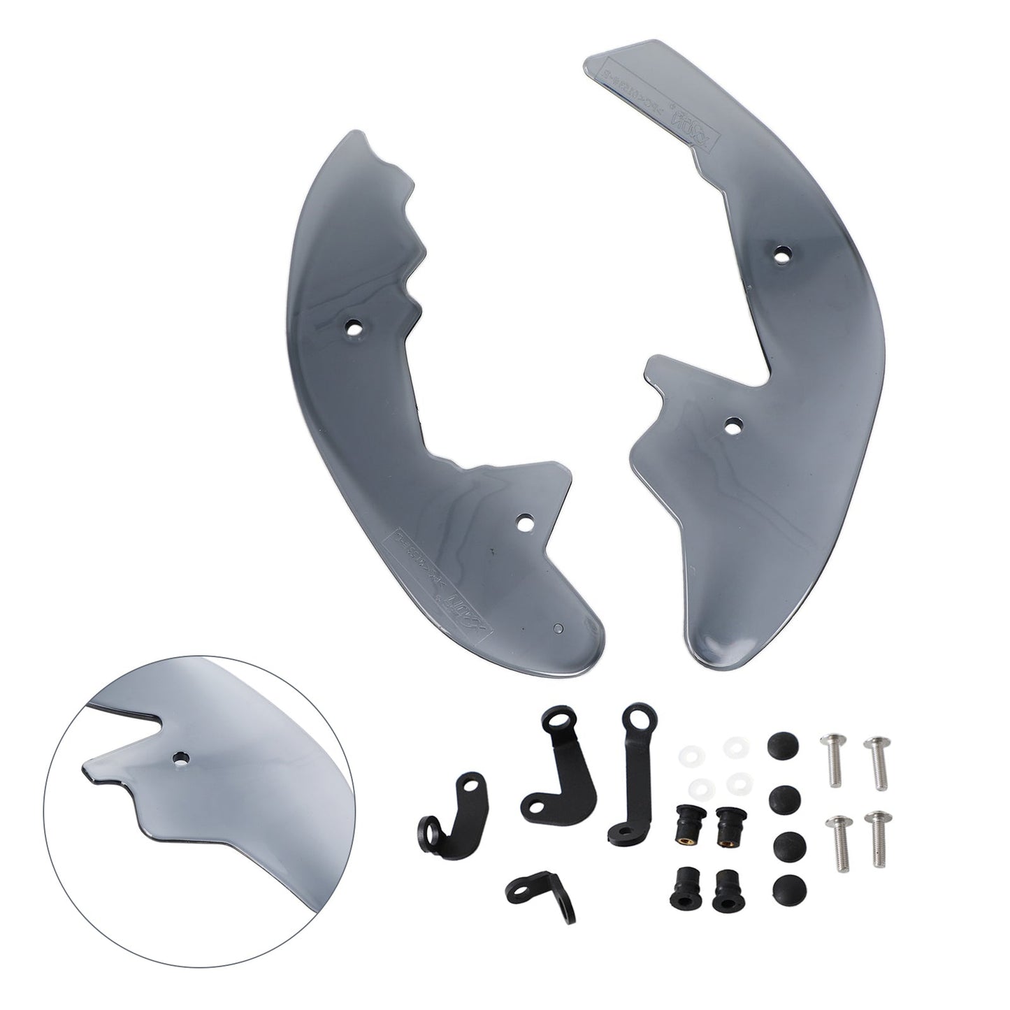 Feet Fender Cover Mudguards Feet Protection for BMW K1600GT K160GS 2017-2021