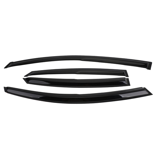 Kit de 6 pare-soleil et pare-pluie pour vitres de voiture Hyundai Accent 2018-2020