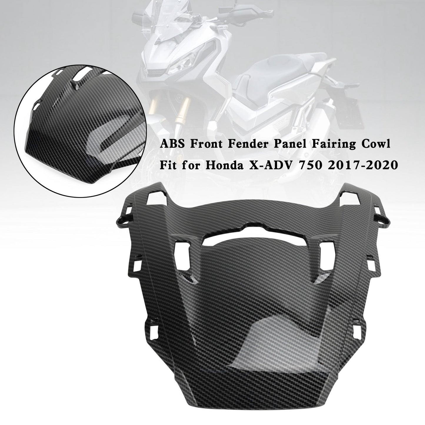 Carenado de guardabarros delantero ABS para Honda X-ADV 750 XADV 2017-2020