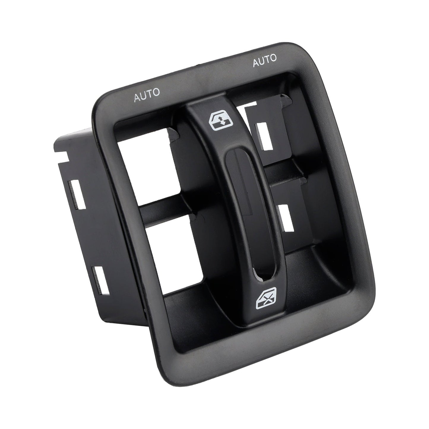 Cadre de commutateur de vitre électrique pour tableau de bord Jeep Wrangler 2011-2019 1RP75DX9AC