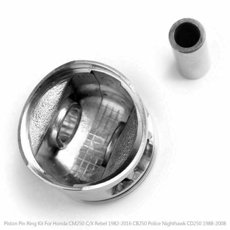 Honda 47mm Kit T4 CA Piston STD 250 x 53mm CMX Rebel 250 13101-KR3-013 Fits Ring