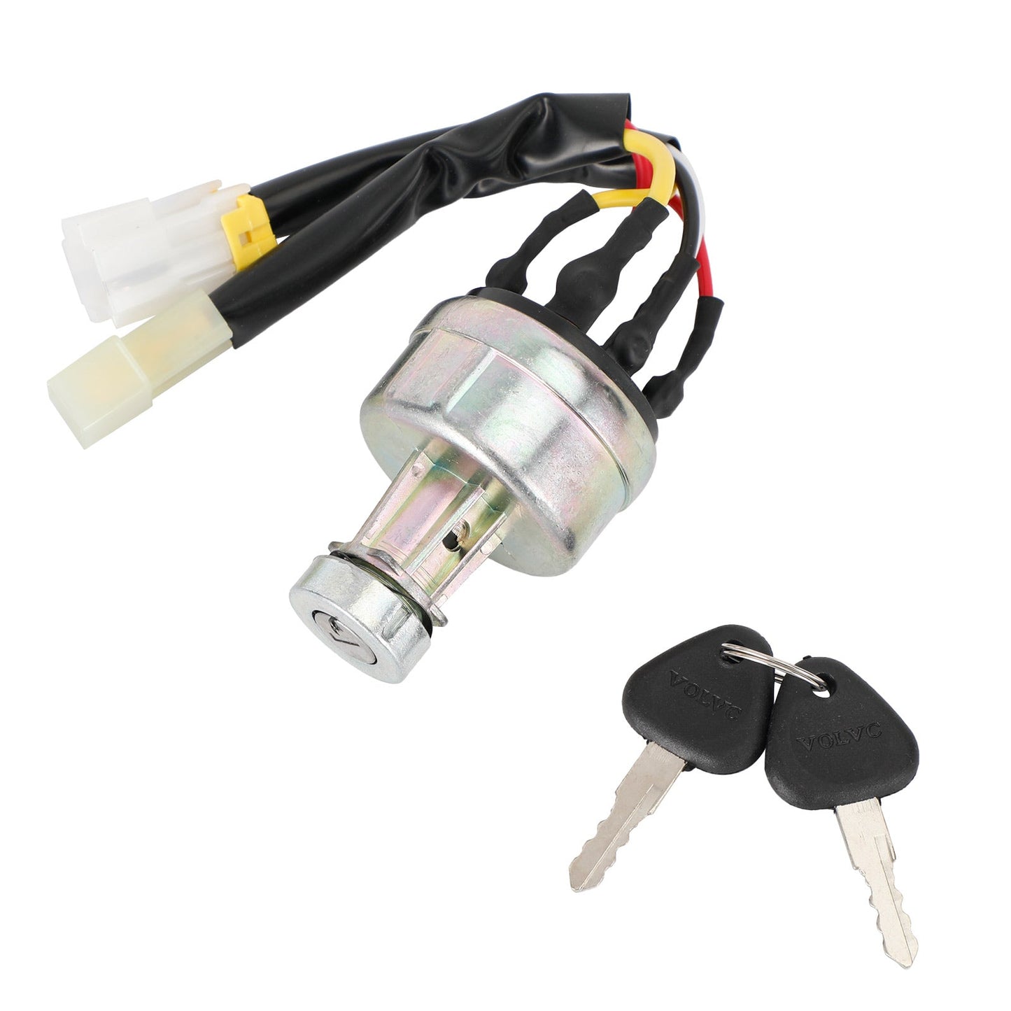 Ignition Switch For For Volvo Excavator EC55 EC210 EC240 VOE 14526158 14529152 Key