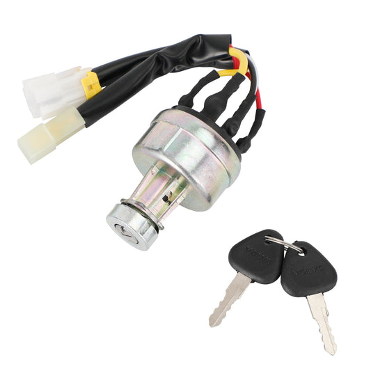 Ignition Switch For For Volvo Excavator EC55 EC210 EC240 VOE 14526158 14529152 Key