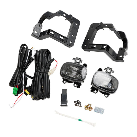 Phare antibrouillard LED pour pare-chocs avant Nissan Pathfinder 2023-2024 + cache + faisceau de câbles