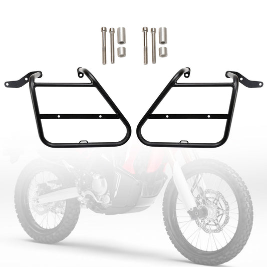 Support de fixation pour sacoche latérale noire, compatible avec Honda CRF250L Rally 2017-2020, côté droit