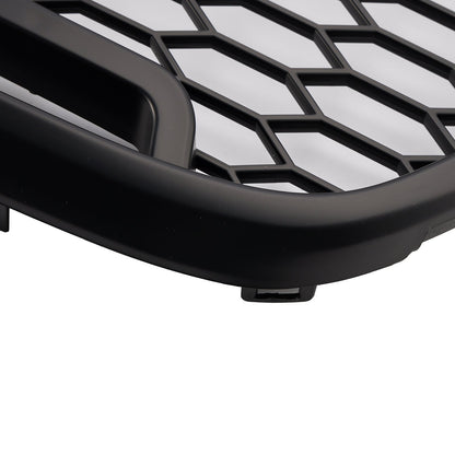 Matt Black Front Bumper Grill Grille Fit Ford Transit MK8 2015-2018 Raptor