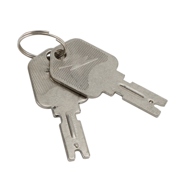 Interruptor de encendido con 2 llaves para montacargas Clark 1723186 2339413 272041 7004210