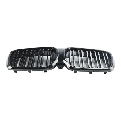 2022-2024 BMW G08 LCI IX3 Premier Edition/M Sport/ProGloss Black Grille Front Kidney Grill