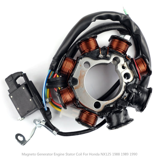 Bobina del estator del generador de magneto para Honda NX125 31120-KY7-004 (1988, 1989 y 1990) vía FedEx