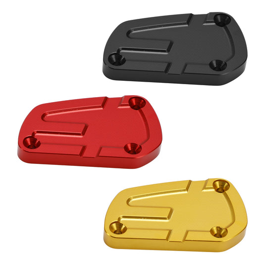 Tapa del depósito de líquido de freno delantero CNC para Moto Guzzi V85 TT 23 22 21 (2019-2024)