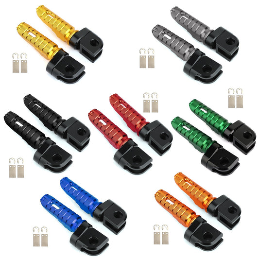 Repose-pieds avant pour KAWASAKI Z300 Z400 Z800 Z650 Z900 Z1000 NINJA 650