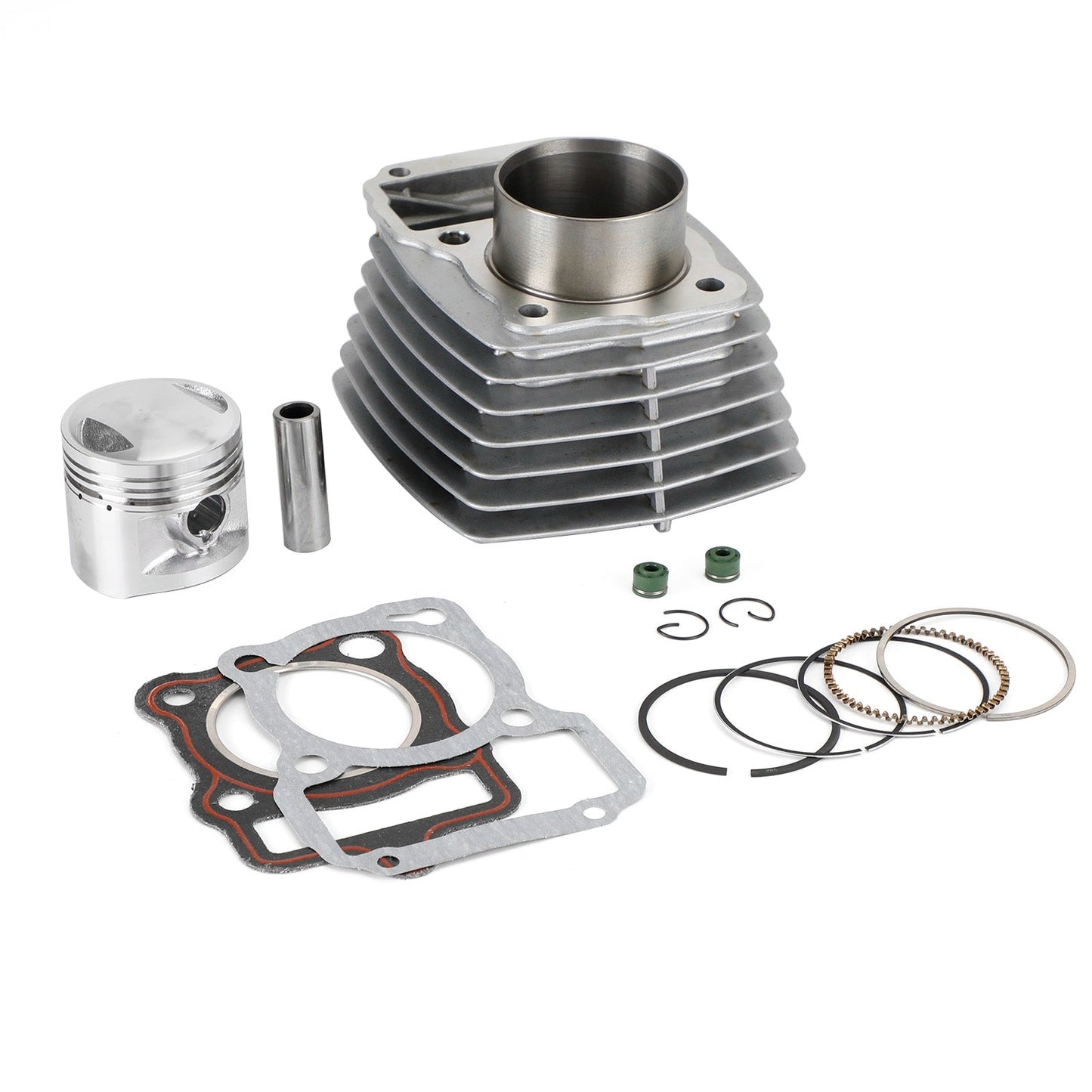 Kit de joints de piston et de cylindre 125 cc avec axe de 15 mm pour Honda CG125 TMX125 JX125 CG 125