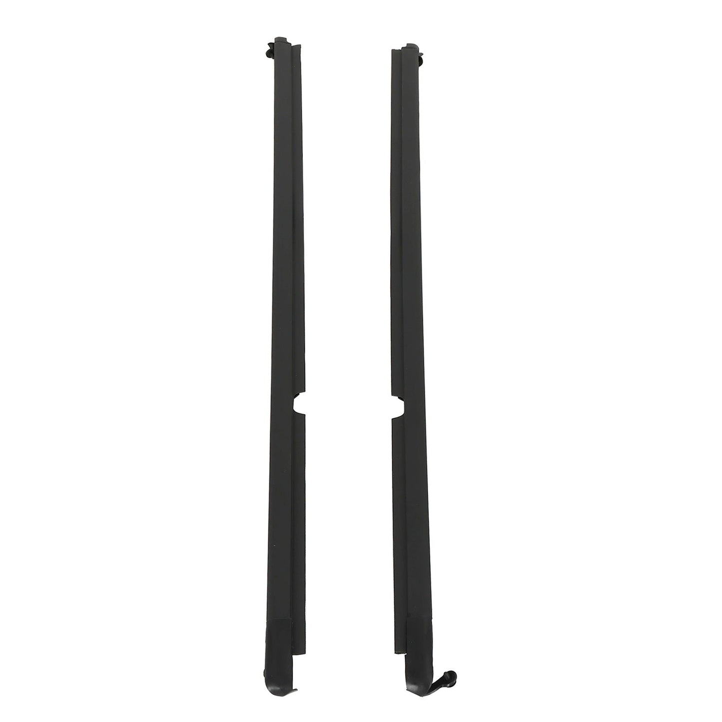 Ensemble de joints d'étanchéité pour vitres de portières gauche et droite Mazda Miata 1990-2005 (NA01-58-810F, NA01-59-810F)
