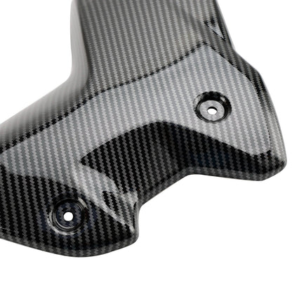 18-23 BMW R1250GS Side Frame Fairing Cowl Guards Radiator Cover