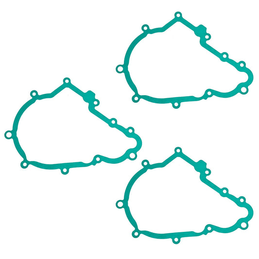3 juntas de tapa de cárter de motor izquierda para BMW G310, G310R, G310GS, K02 y K03 (2016-2023) 11138562768