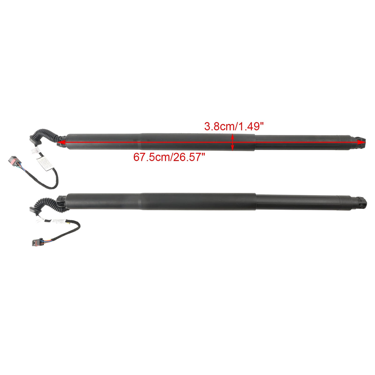 2015-2020 Skoda Superb MKIII 3V5 3V9827851B Electric Tailgate Gas Struts