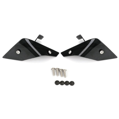 Top Side Wing Windshield Air Deflector For Honda Crf1100L 20+ Made Of Plastic