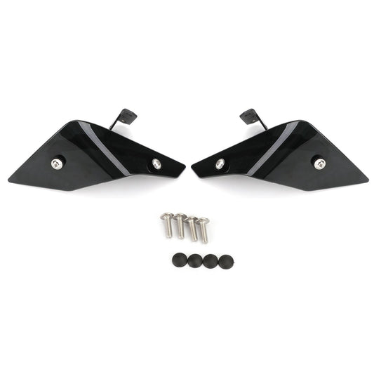 Déflecteur d'air de pare-brise latéral supérieur en plastique pour Honda CRF1100L 20+
