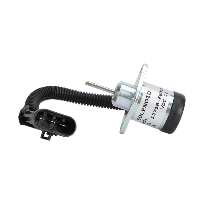 Solénoïde de coupure de carburant 1J710-60011 pour moteur Kubota V2607