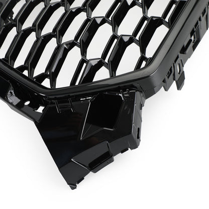 2017-2019 Audi A5 / A5 Sline / S5 B9 Honeycomb Grill Replacement RS5 Style Sport Mesh Hex Black Grille