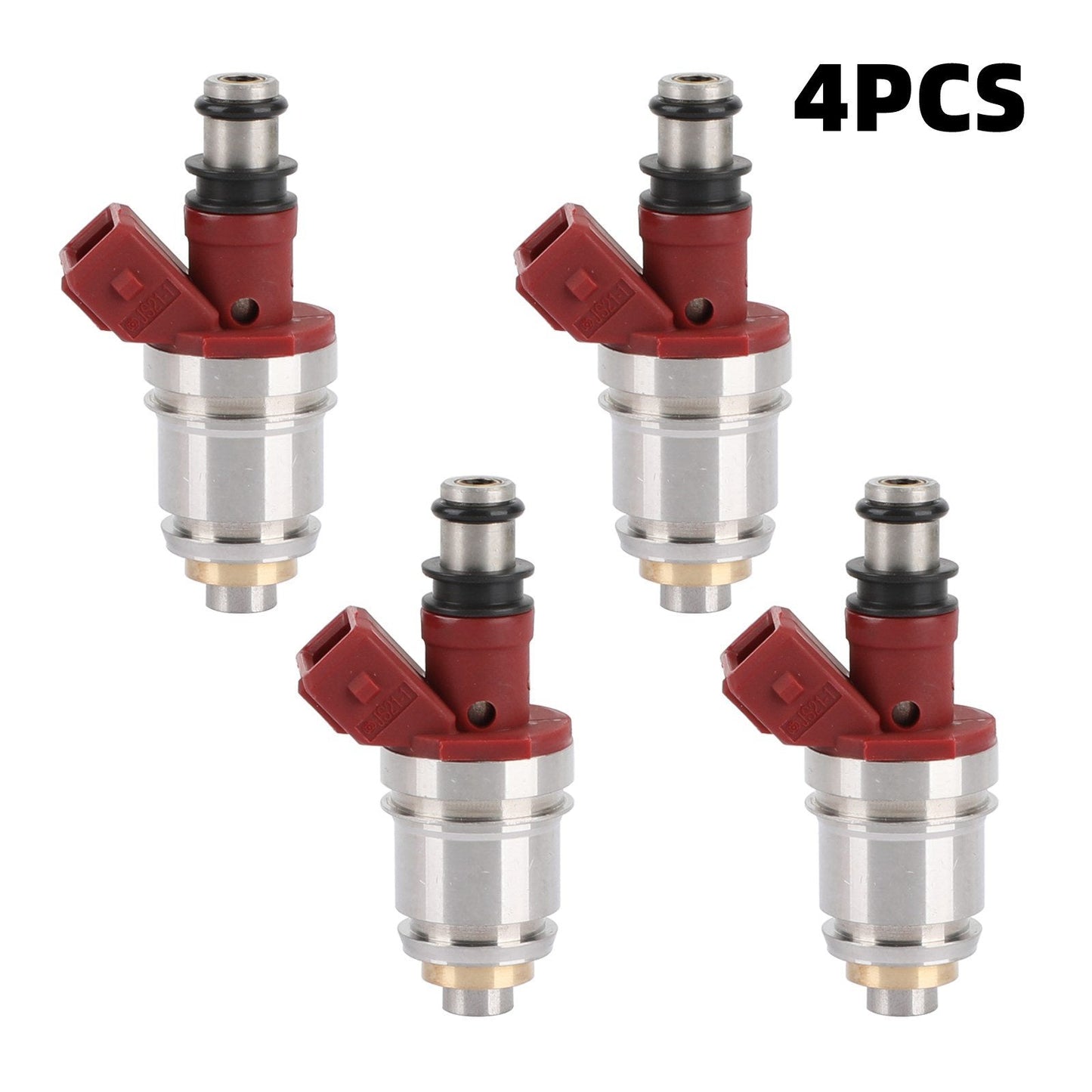 Fuel Injectors 16600-86G00 Fit 1990-1995 Nissan Pickup D21 2.4L I4