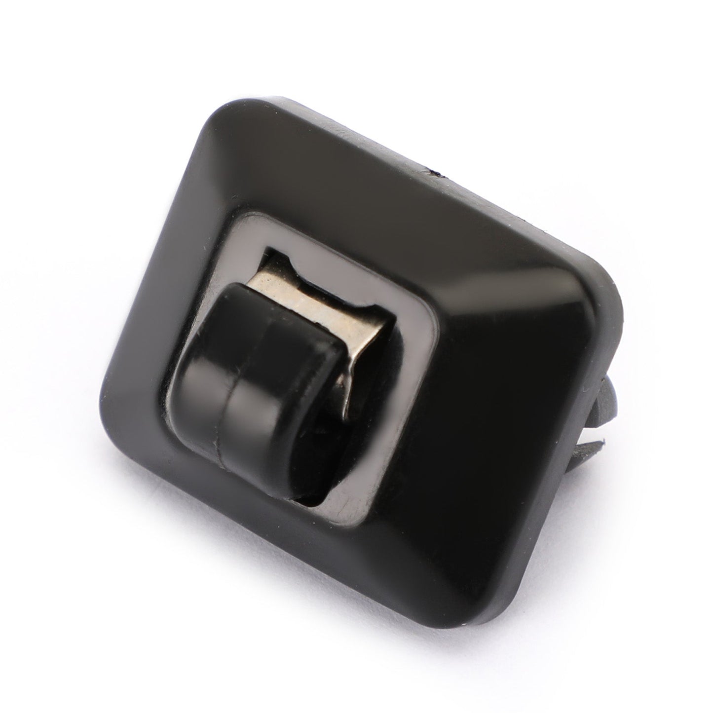 1 support de fixation pour pare-soleil de voiture, gris, beige, noir, compatible avec Audi A3, A4L, A5, Q3