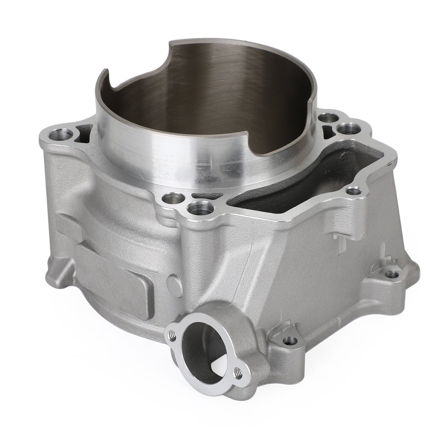 Jarra cilíndrica de aluminio fundido de 478 cc para Yamaha YFZ450 2004-2013, gran diámetro, 98 mm, genérica