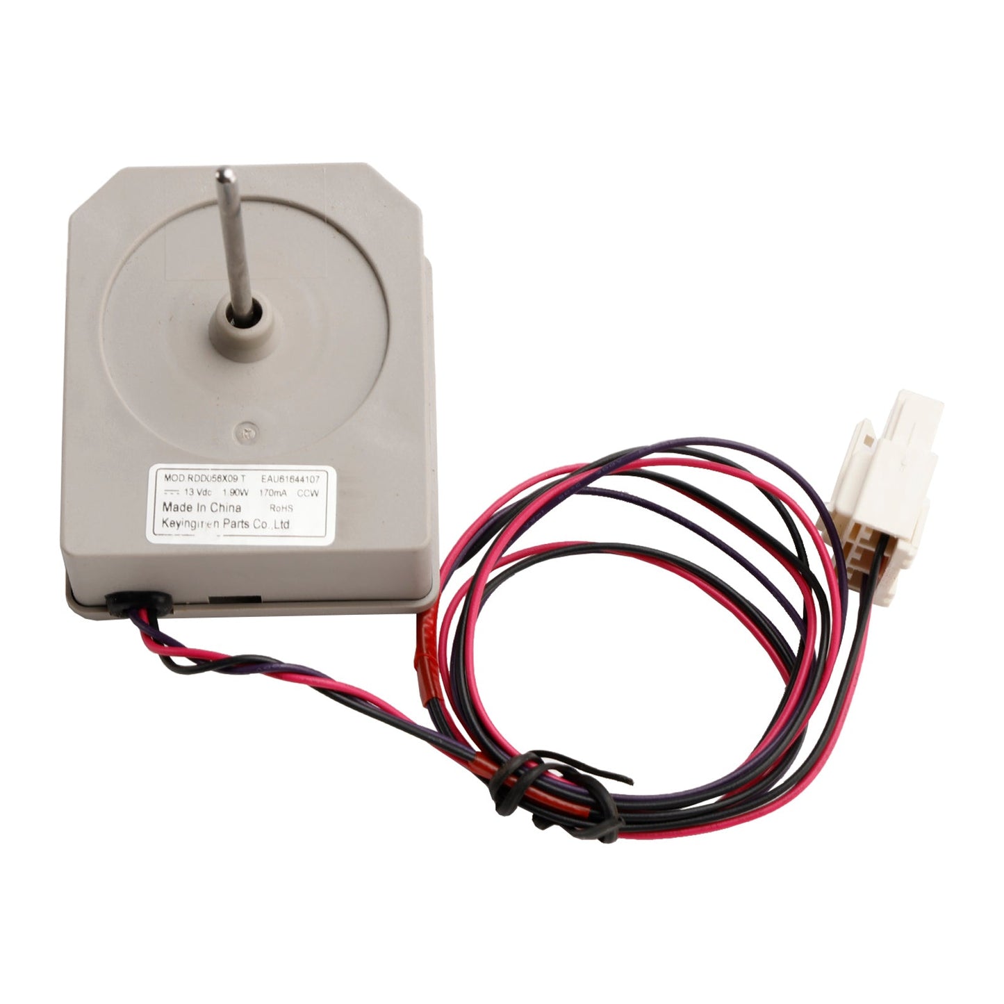 EAU61644107 LG Refrigerator Evaporator Fan Motor for LG Freezer RDD056X09 4681JB1029H