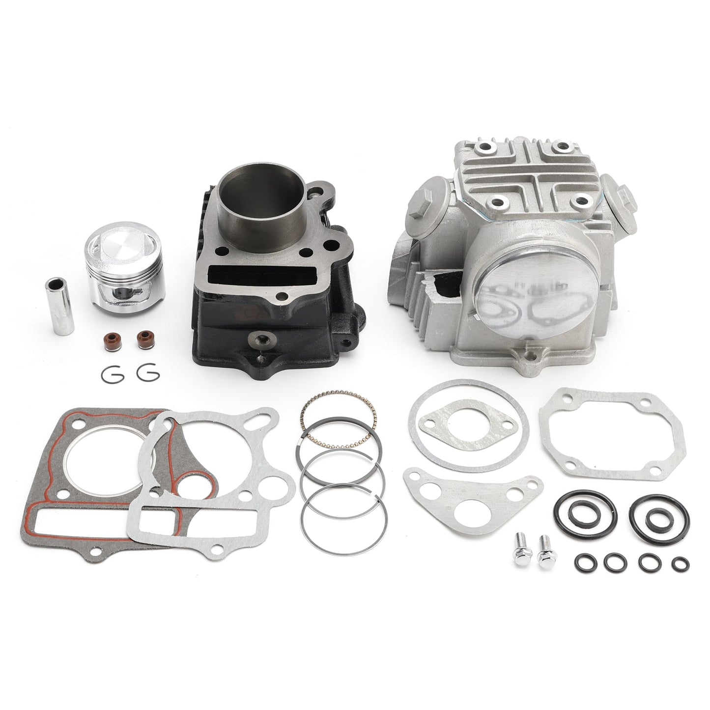 Honda CT70 CRF70 XR70 ATC70 TRX70 Top End Rebuild Kit Cylinder Head Piston