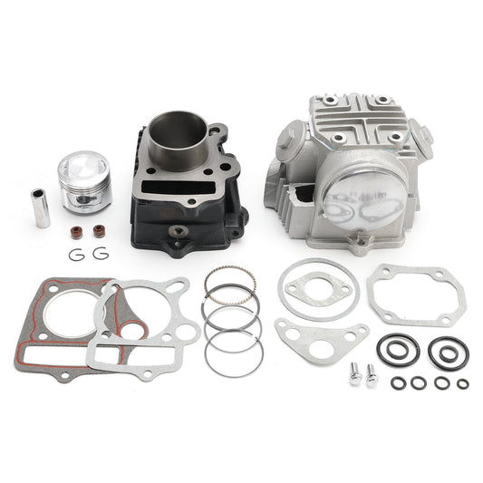 Kit de reconstruction de culasse et piston pour Honda CT70 CRF70 XR70 ATC70 TRX70
