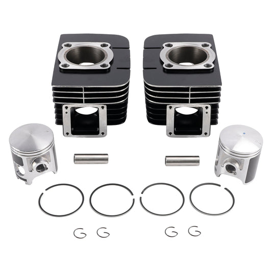 1973-1975 Yamaha RD350 Cylinder Jug Piston Pin Wristpin Kit Left + Right