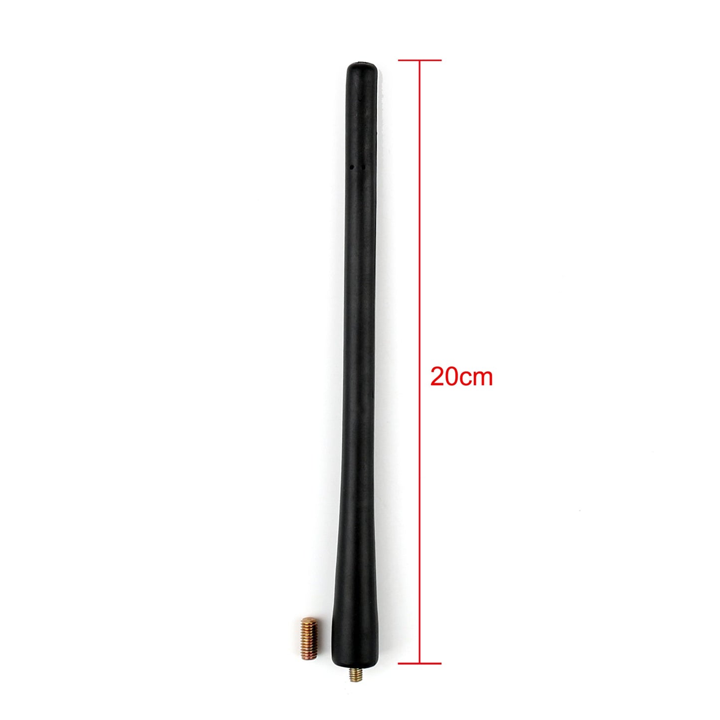 1995-2002 VW Cabrio Rubber Roof Base Mast Antenna Aerial With 2 Adapters