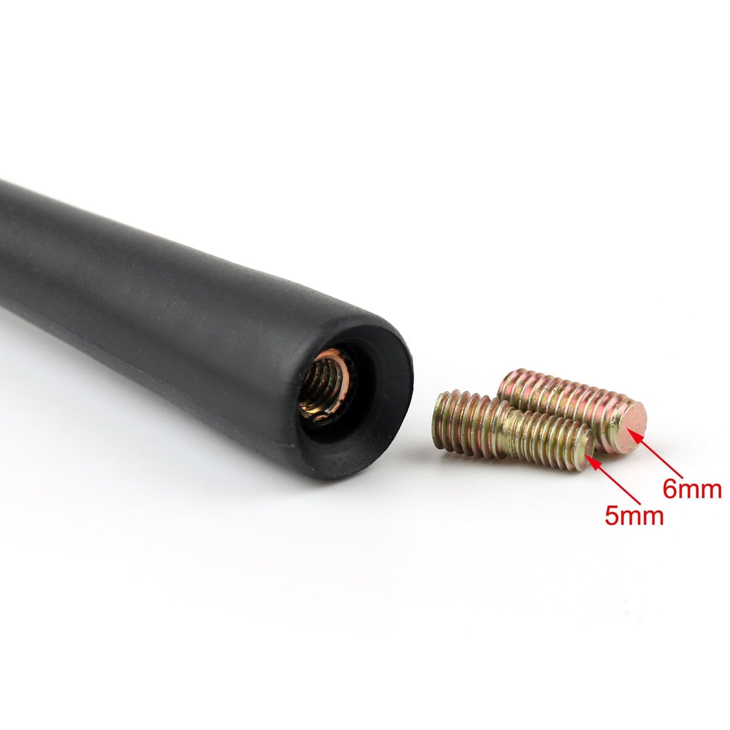 1995-2002 VW Cabrio Rubber Roof Base Mast Antenna Aerial With 2 Adapters