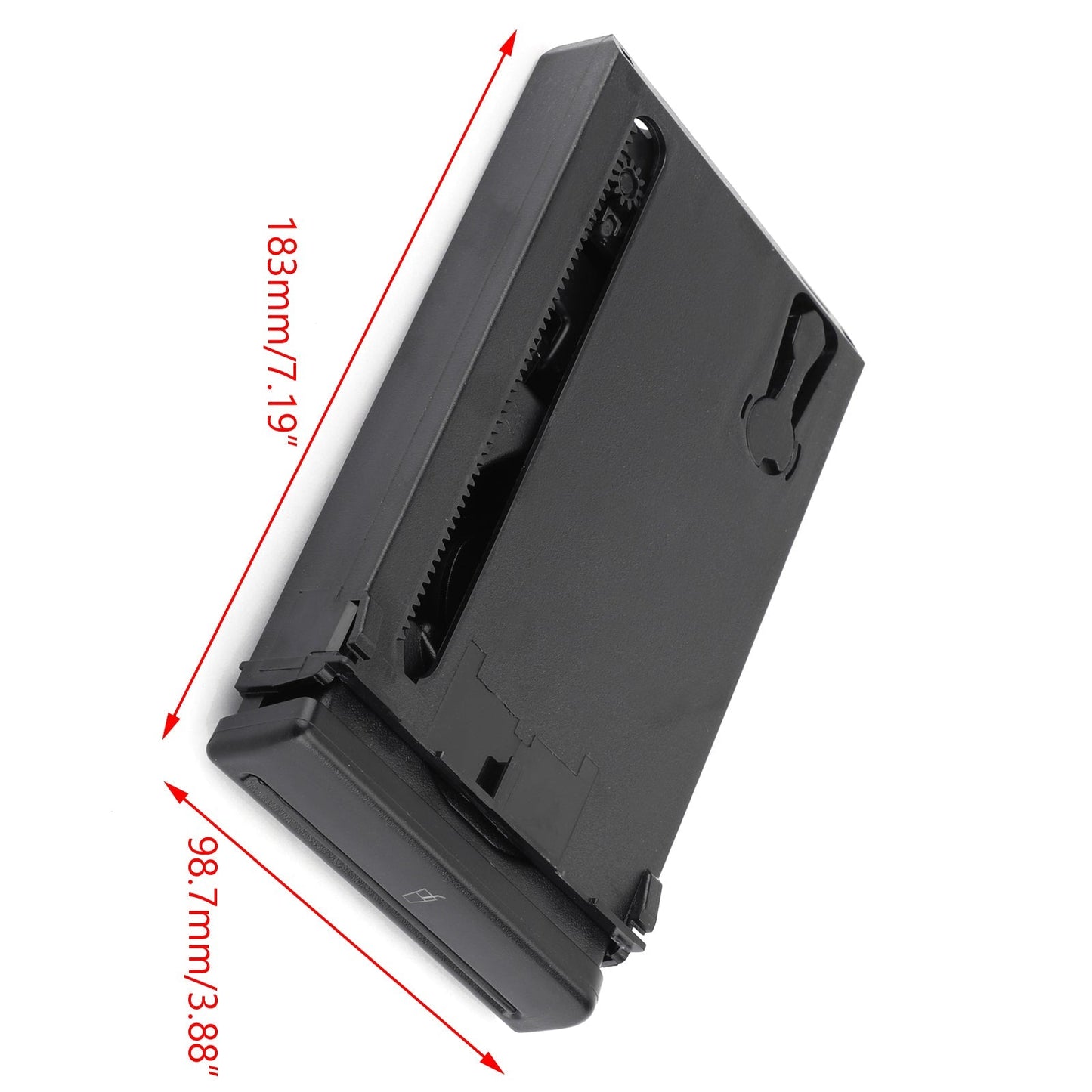2002-2008 Audi A4 B6 B7 8E1 862 534K Dash 4-Door Cup Front