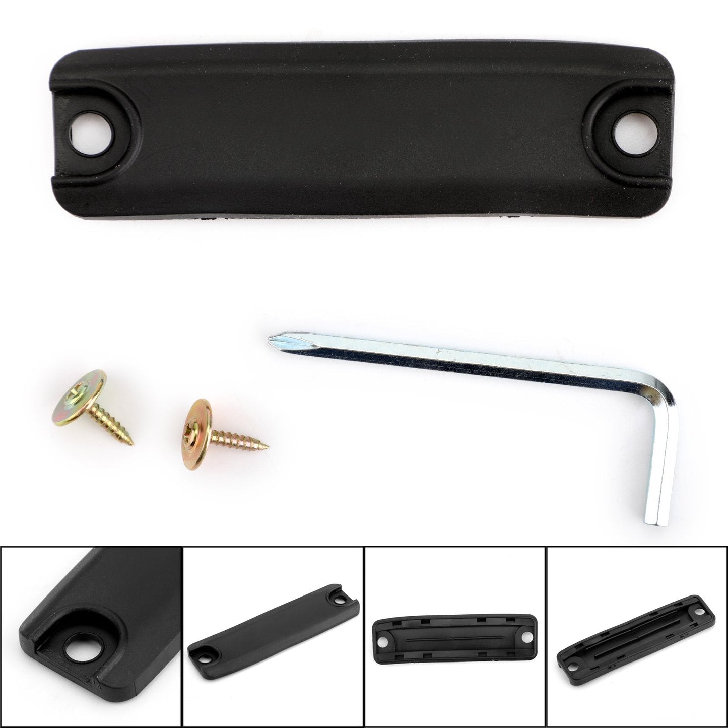 2007-2012 LEXUS LS460 84840-21010 Trunk Hatch Liftgate Switch Latch Button Rubber Cover Replacement