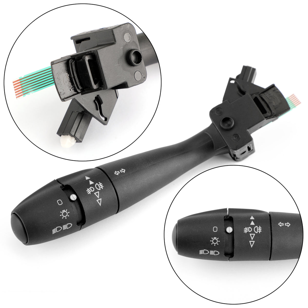 Peugeot 206 301 307 308 3008 405 407 408 RCZ 96595087XT Turn Signal Switch Blinker Lever