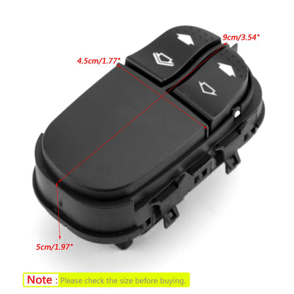 1998-2005 Ford Focus MK1 YS4T-14529-AA Master DRIVER SIDE Window Switch 6 PIN