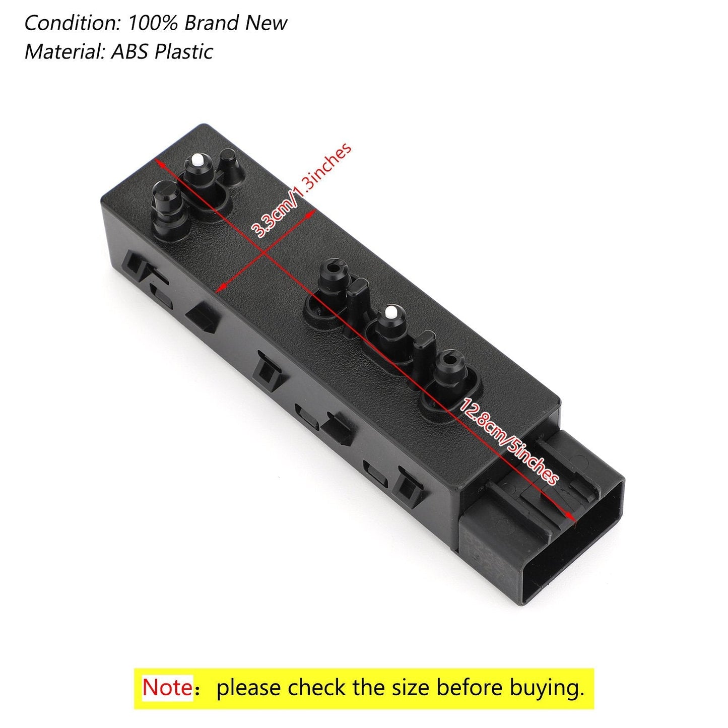 Interruptor del asiento eléctrico delantero derecho GMC Terrain 2010-2018 25974715