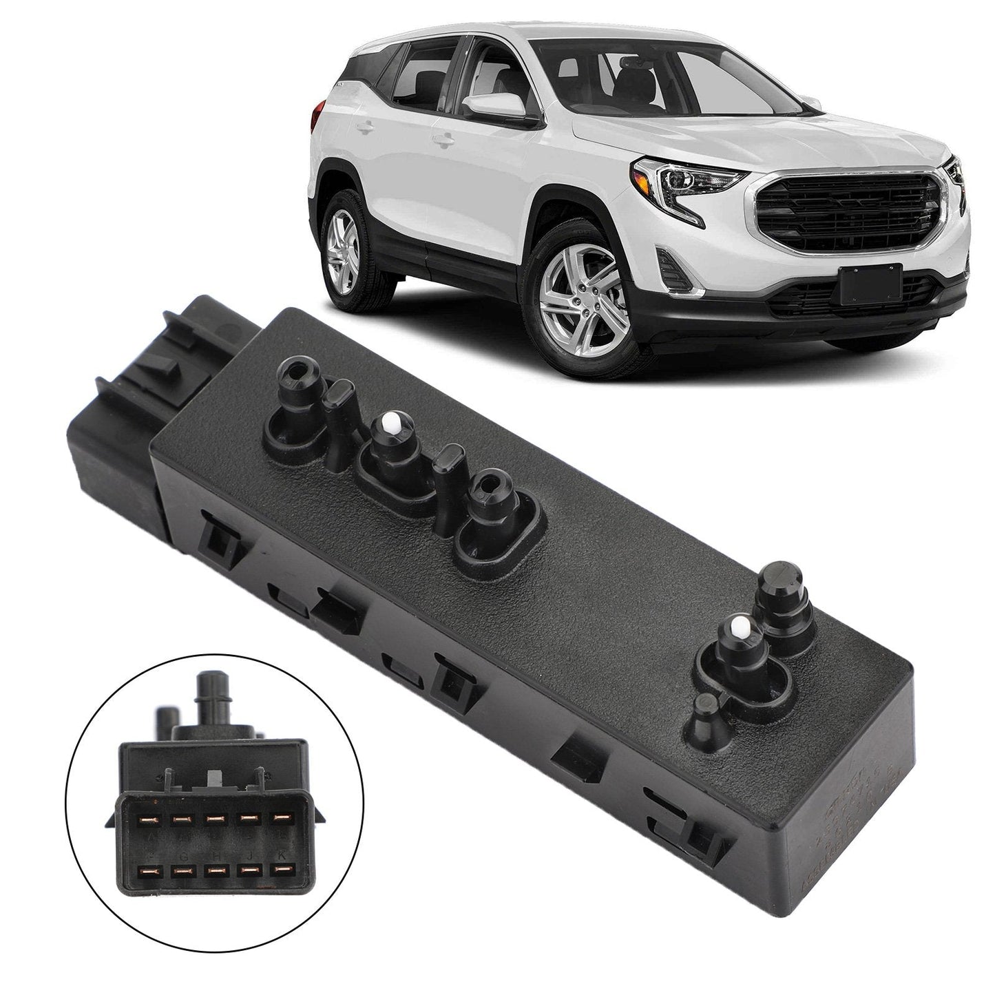 Interruptor de asiento eléctrico delantero derecho para Buick LaCrosse (2010-2013, 2017-2018) 25974715