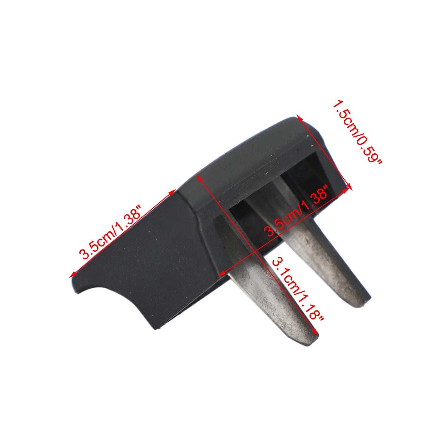 2014-2016 BMW 535d 61312822518 Parking Brake Switch Cover