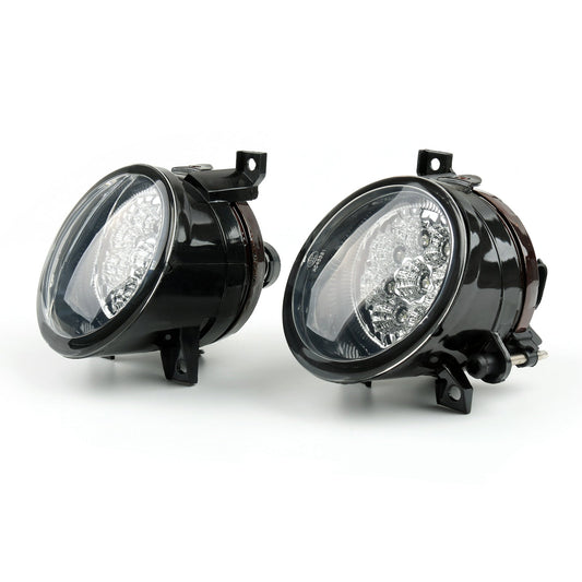 2003-2008 VW Touran Pair 1K0941699 Front LED Powered Front Fog Lights Bright White