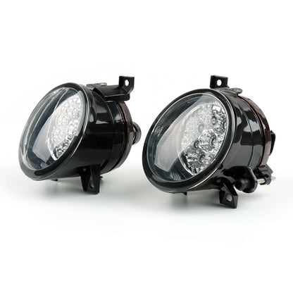 2006-2009 VW Eos/Rabbit Pair 1K0941699 Front LED Powered Front Fog Lights Bright White