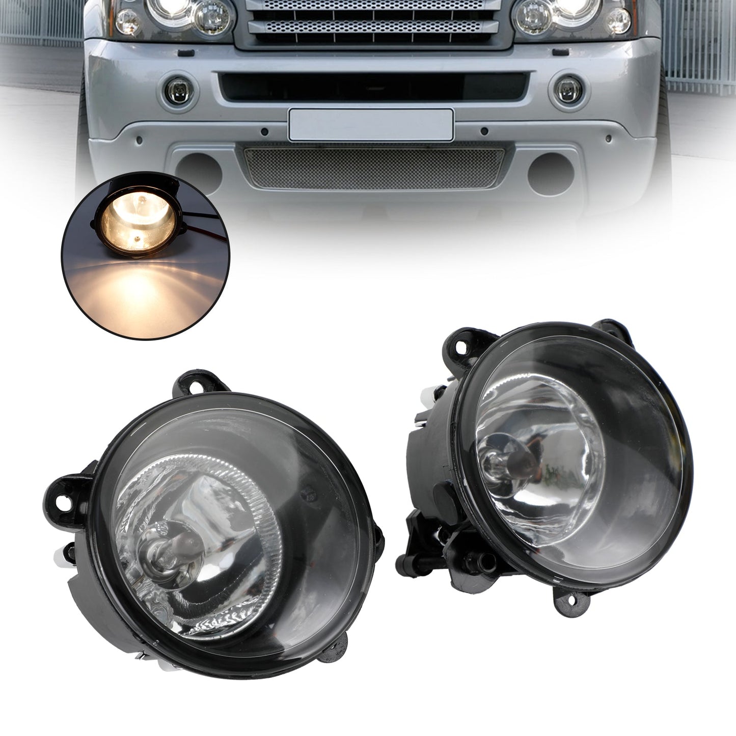 2005-2009 RANGE ROVER SPORT 1305200018 Land Rover Discovery Range Rover Fog Light Lamp