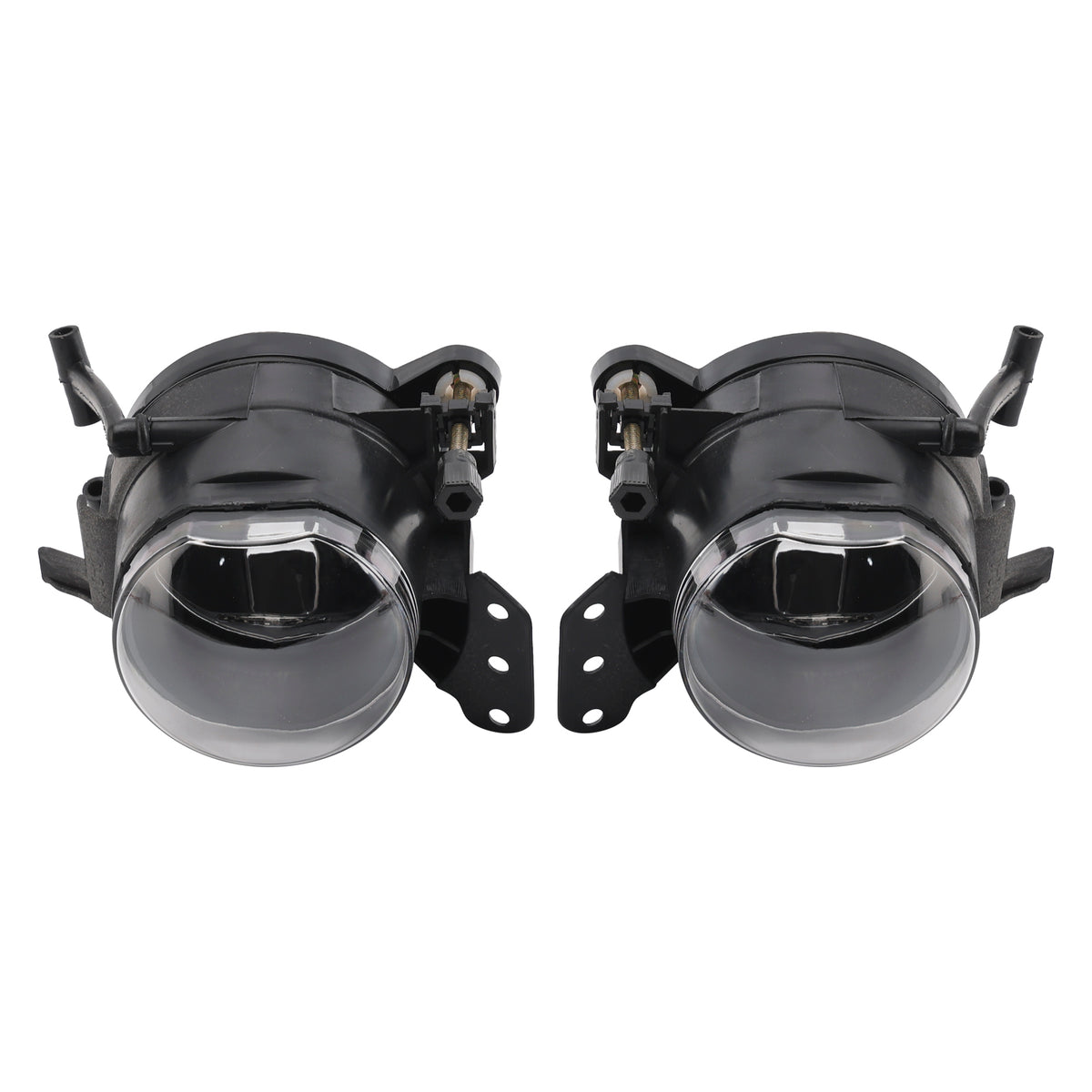 2004-2007 BMW E60 5-Series Pair Front Bumper Fog Light Lamp Bulb Housing