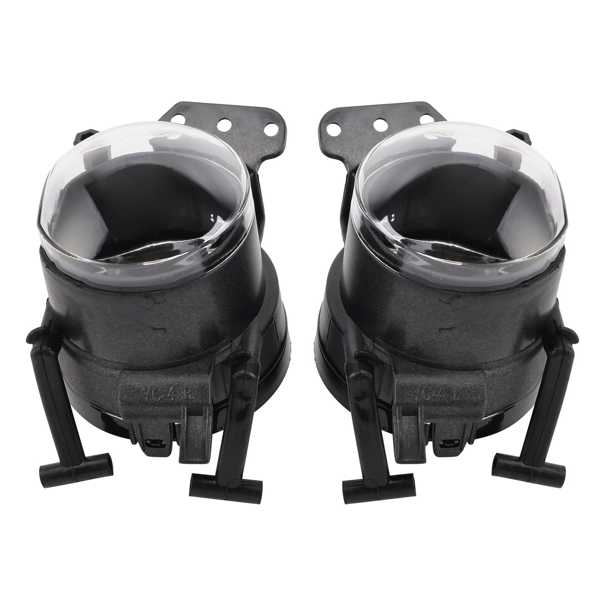 2004-2007 BMW E60 5-Series Pair Front Bumper Fog Light Lamp Bulb Housing