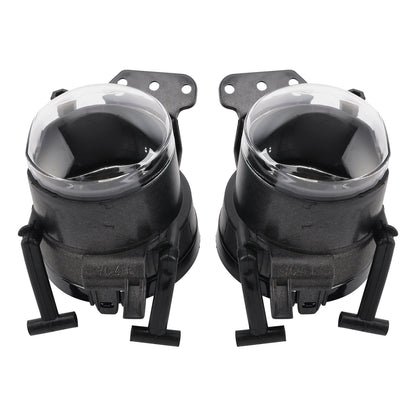 2004-2007 BMW E60 5-Series Pair Front Bumper Fog Light Lamp Bulb Housing