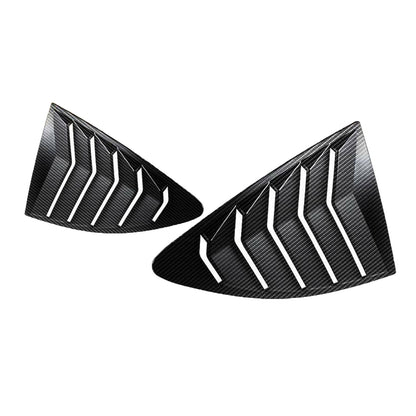 Side Window Louver Carbon For 2013-2018 Scion FRS Subaru BRZ Toyota 86 GT86 AE86
