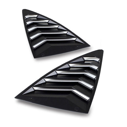 Side Window Louver Carbon For 2013-2018 Scion FRS BRZ Toyota 86 GT86 AE86