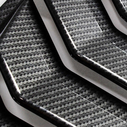 Side Window Louver Carbon For 2013-2018 Scion FRS BRZ Toyota 86 GT86 AE86